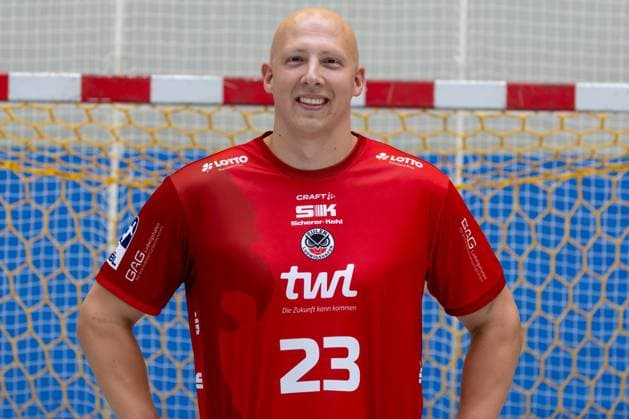 Lars Röller Owls Ludwigshafen, 2 HBL, 2025 2026 season Copyright: xUdoxHerrmannx