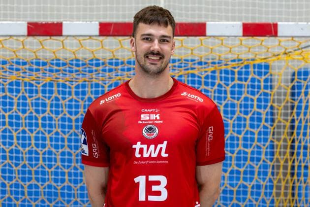 Rene Zobel Owls Ludwigshafen, 2 HBL, 2025 2026 season Copyright: xUdoxHerrmannx