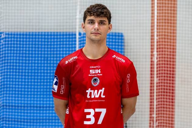 Leun Finn Eulen Ludwigshafen, 2 HBL, 2025 2026 season Copyright: xUdoxHerrmannx