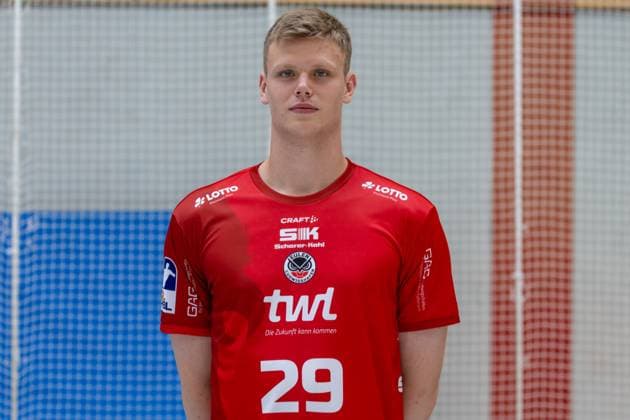 Friedrich Schmitt Eulen Ludwigshafen, 2 HBL, 2025 2026 season Copyright: xUdoxHerrmannx