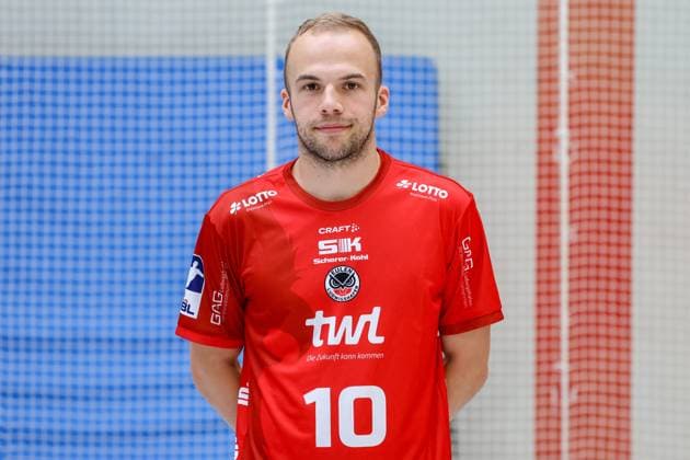 Vincent Bülow Owls Ludwigshafen, 2 HBL, 2025 2026 season Copyright: xUdoxHerrmannx