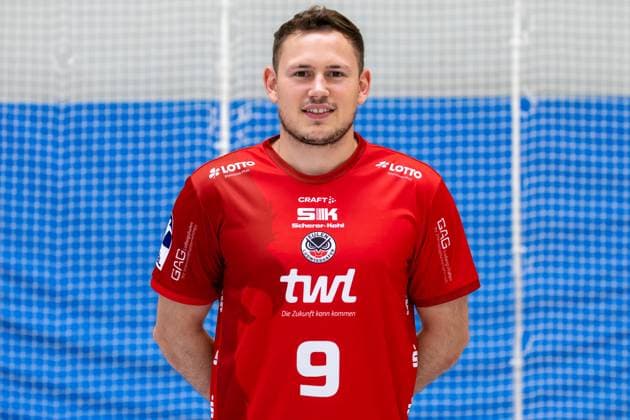 Marc Robin Eisel Owls Ludwigshafen, 2 HBL, 2025 2026 season Copyright: xUdoxHerrmannx