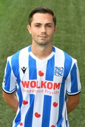 2025-07-22 SC Heerenveen - Photocall HEERENVEEN, NETHERLANDS - JULY 22: Bram Rovers during a Photocall of SC Heerenveen at Abe Lenstra Stadion on July 22, 2025 in Heerenveen, Netherlands. Heerenveen Abe Lenstra Stadion Netherlands Content not available for redistribution in The Netherlands directly or indirectly through any third parties. Copyright: xMartinxdexJongx