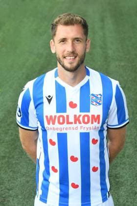 2025-07-22 SC Heerenveen - Photocall HEERENVEEN, NETHERLANDS - JULY 22: Pawel Bochniewicz during a Photocall of SC Heerenveen at Abe Lenstra Stadion on July 22, 2025 in Heerenveen, Netherlands. Heerenveen Abe Lenstra Stadion Netherlands Content not available for redistribution in The Netherlands directly or indirectly through any third parties. Copyright: xMartinxdexJongx