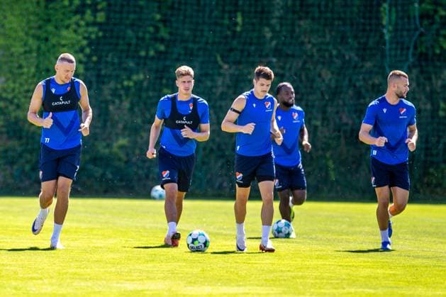 Football, EL, Banik Ostrava, Training
