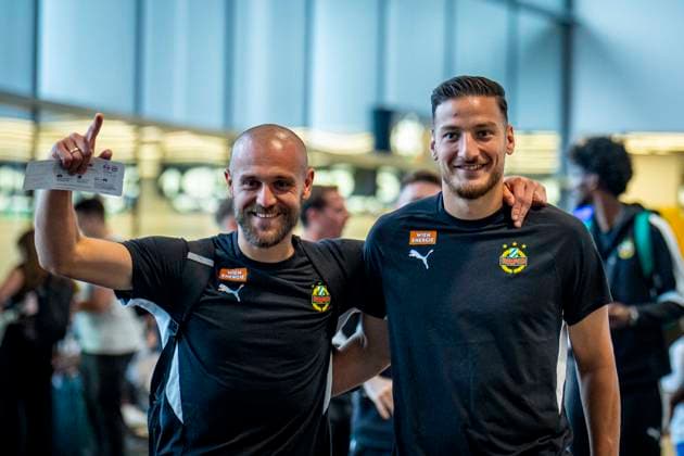 Football, EL, Rapid Vienna, Departure
