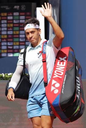 TENNIS - ATP, Tennis Herren Generali Open 2025 KITZBUEHEL,AUSTRIA,23.JUL.25 - TENNIS - ATP World Tour, Generali Open. Image shows Sebastian Baez (ARG).  GEPAxpictures xMatthiasxHauer