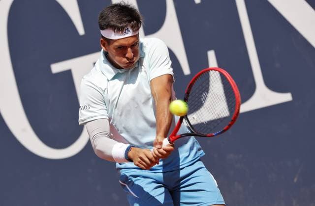 Tennis, ATP tournament in Kitzbühel