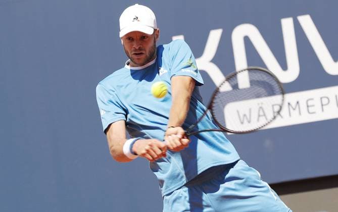 TENNIS - ATP, Tennis Herren Generali Open 2025 KITZBUEHEL,AUSTRIA,23.JUL.25 - TENNIS - ATP World Tour, Generali Open. Image shows Yannick Hanfmann (GER).  GEPAxpictures xMatthiasxHauer