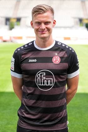 Jakob Golz Rot Weiss Essen 3 Liga, portrait date 2025 2026, 22 07 2025 North Rhine-Westphalia Germany