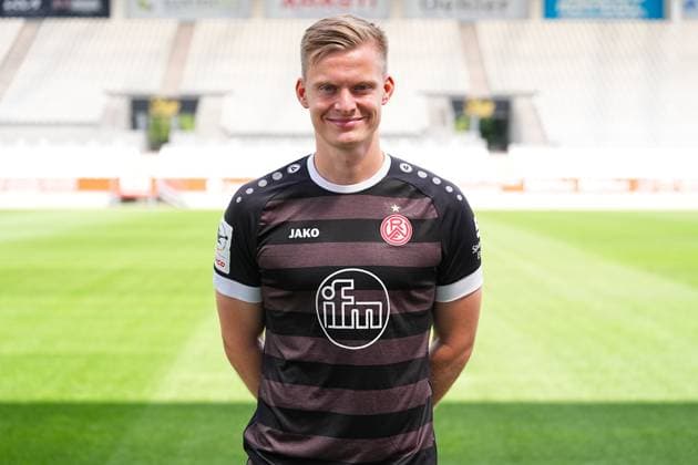 Jakob Golz Rot Weiss Essen 3 Liga, portrait date 2025 2026, 22 07 2025 North Rhine-Westphalia Germany