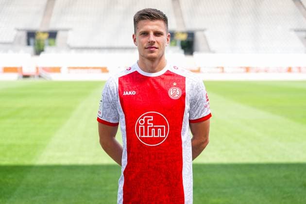 Michael Kostka Rot Weiss Essen 3 Liga, portrait date 2025 2026, 22 07 2025 North Rhine-Westphalia Germany