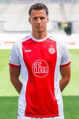 Michael Schultz Rot Weiss Essen 3 Liga, portrait date 2025 2026, 22 07 2025 North Rhine-Westphalia Germany