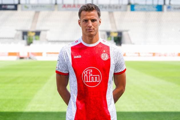 Michael Schultz Rot Weiss Essen 3 Liga, portrait date 2025 2026, 22 07 2025 North Rhine-Westphalia Germany