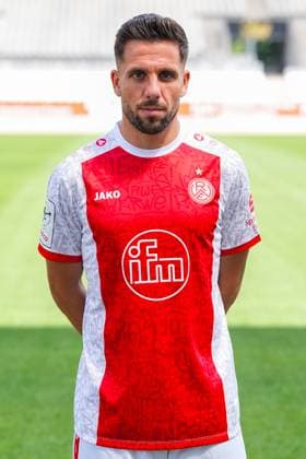 Ahmet Arslan Rot Weiss Essen 3 Liga, portrait date 2025 2026, 22 07 2025 North Rhine-Westphalia Germany