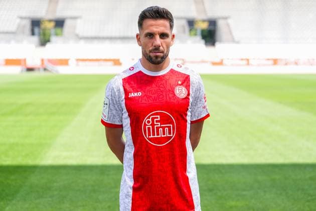 Ahmet Arslan Rot Weiss Essen 3 Liga, portrait date 2025 2026, 22 07 2025 North Rhine-Westphalia Germany