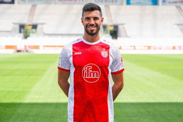 Klaus Gjasula Rot Weiss Essen 3 Liga, portrait date 2025 2026, 22 07 2025 North Rhine-Westphalia Germany