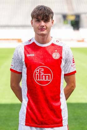 Jaka Cuber Potocnik Rot Weiss Essen 3 Liga, Porträttermin 2025 2026, 22 07 2025 Nordrhein Westfahlen Germany