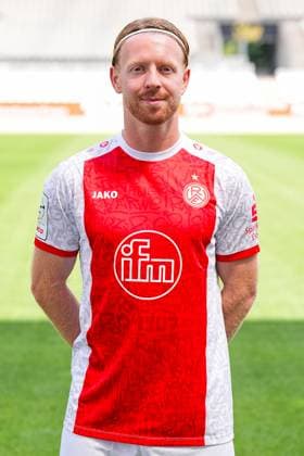 Dominik Martinovic Rot Weiss Essen 3 Liga, portrait date 2025 2026, 22 07 2025 North Rhine-Westphalia Germany
