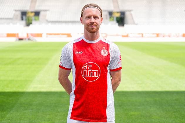 Dominik Martinovic Rot Weiss Essen 3 Liga, portrait date 2025 2026, 22 07 2025 North Rhine-Westphalia Germany