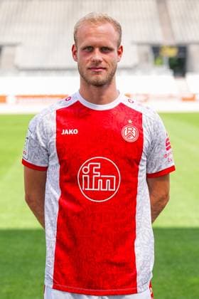 Lucas Brumme Rot Weiss Essen 3 Liga, portrait date 2025 2026, 22 07 2025 North Rhine-Westphalia Germany