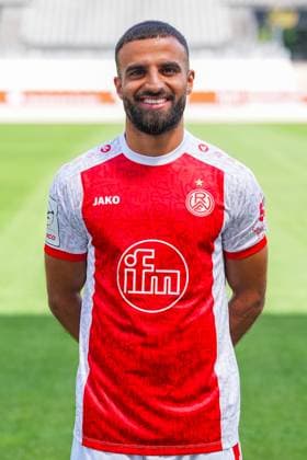 Ramien Safi Rot Weiss Essen 3 Liga, portrait date 2025 2026, 22 07 2025 North Rhine-Westphalia Germany