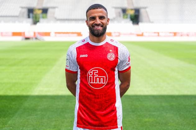 Ramien Safi Rot Weiss Essen 3 Liga, portrait date 2025 2026, 22 07 2025 North Rhine-Westphalia Germany