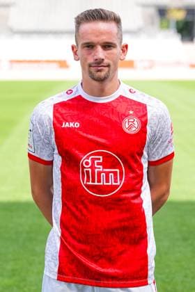 Nils Kaiser Rot Weiss Essen 3 Liga, portrait date 2025 2026, 22 07 2025 North Rhine-Westphalia Germany