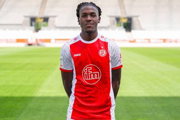 Franci Bouebari Rot Weiss Essen 3 Liga, portrait date 2025 2026, 22 07 2025 North Rhine-Westphalia Germany