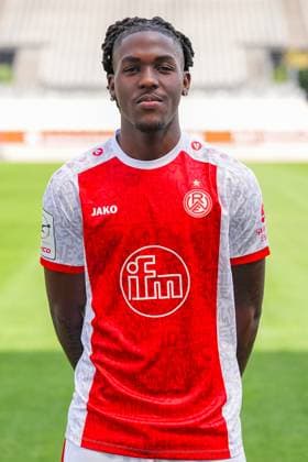 Franci Bouebari Rot Weiss Essen 3 Liga, portrait date 2025 2026, 22 07 2025 North Rhine-Westphalia Germany