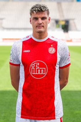Marek Janssen Rot Weiss Essen 3 Liga, portrait date 2025 2026, 22 07 2025 North Rhine-Westphalia Germany