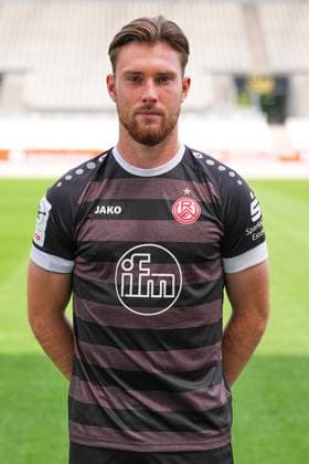 Malte Bruening Rot Weiss Essen 3 Liga, portrait date 2025 2026, 22 07 2025 North Rhine-Westphalia Germany