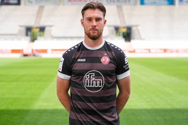 Malte Bruening Rot Weiss Essen 3 Liga, portrait date 2025 2026, 22 07 2025 North Rhine-Westphalia Germany