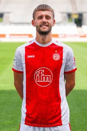 Torben Muesel Rot Weiss Essen 3 Liga, Porträttermin 2025 2026, 22 07 2025 Nordrhein Westfahlen Germany
