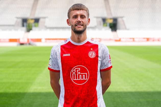 Torben Muesel Rot Weiss Essen 3 Liga, Porträttermin 2025 2026, 22 07 2025 Nordrhein Westfahlen Germany