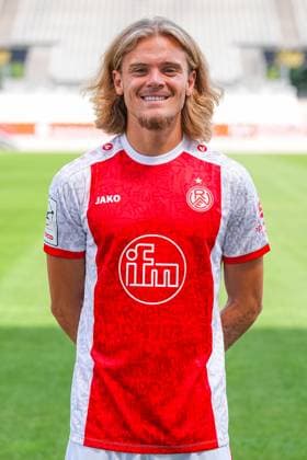 Tom Moustier Rot Weiss Essen 3 Liga, portrait date 2025 2026, 22 07 2025 North Rhine-Westphalia Germany