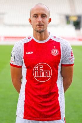 Tobias Kraulich Rot Weiss Essen 3 Liga, portrait date 2025 2026, 22 07 2025 North Rhine-Westphalia Germany