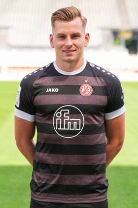 Felix Wienand Rot Weiss Essen 3 Liga, portrait date 2025 2026, 22 07 2025 North Rhine-Westphalia Germany