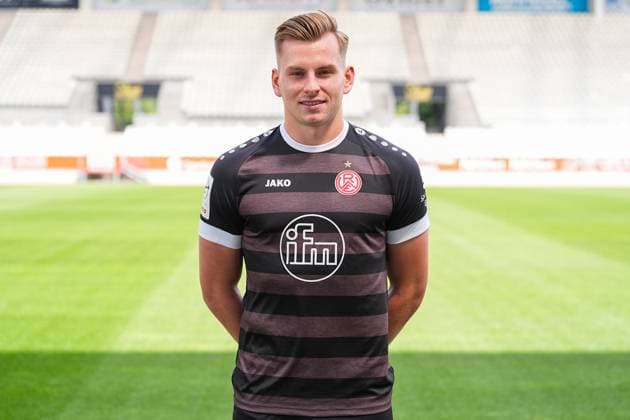 Felix Wienand Rot Weiss Essen 3 Liga, portrait date 2025 2026, 22 07 2025 North Rhine-Westphalia Germany