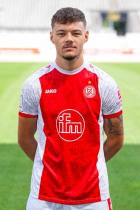 Jannik Hofmann Rot Weiss Essen 3 Liga, portrait date 2025 2026, 22 07 2025 North Rhine-Westphalia Germany