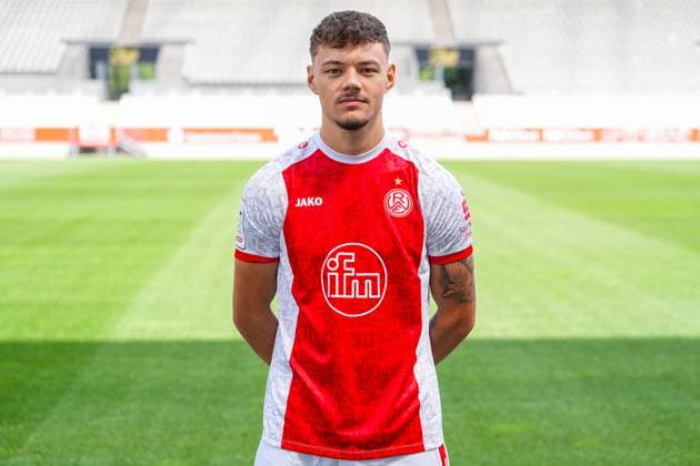 Jannik Hofmann Rot Weiss Essen 3 Liga, portrait date 2025 2026, 22 07 2025 North Rhine-Westphalia Germany