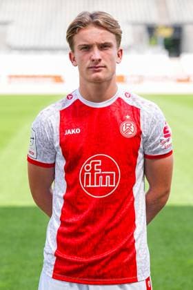 Nicolai Schulte Kellinghaus Rot Weiss Essen 3 Liga, Porträttermin 2025 2026, 22 07 2025 Nordrhein Westfahlen Germany