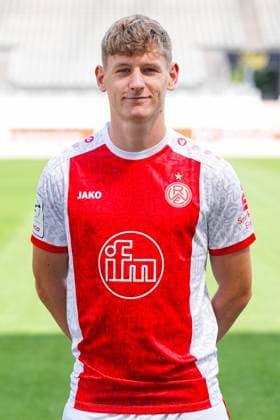 Gianluca Swajkowski Rot Weiss Essen 3 Liga, Porträttermin 2025 2026, 22 07 2025 Nordrhein Westfahlen Germany