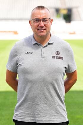 Andreas Schroeder Equipment manager Rot Weiss Essen 3 Liga, portrait date 2025 2026, 22 07 2025 North Rhine-Westphalia Germany
