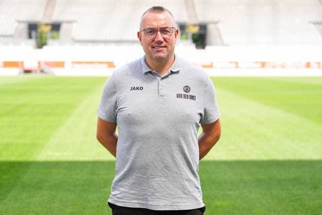 Andreas Schroeder Equipment manager Rot Weiss Essen 3 Liga, portrait date 2025 2026, 22 07 2025 North Rhine-Westphalia Germany