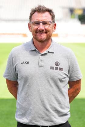 Paul Freier Co Coach Rot Weiss Essen 3 Liga, Porträttermin 2025 2026, 22 07 2025 Nordrhein Westfahlen Germany