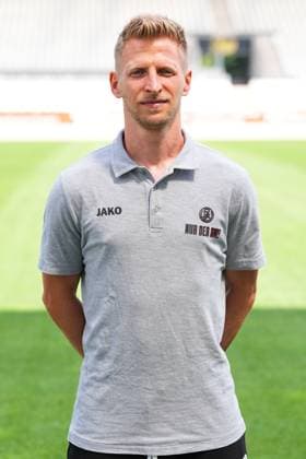 Dominik Ernst Co Coach Rot Weiss Essen 3 Liga, Porträttermin 2025 2026, 22 07 2025 Nordrhein Westfahlen Germany