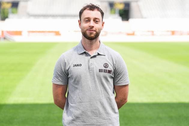 Aaron Beisswenger Co Coach Analysis Rot Weiss Essen 3 Liga, Porträttermin 2025 2026, 22 07 2025 Nordrhein Westfahlen Germany
