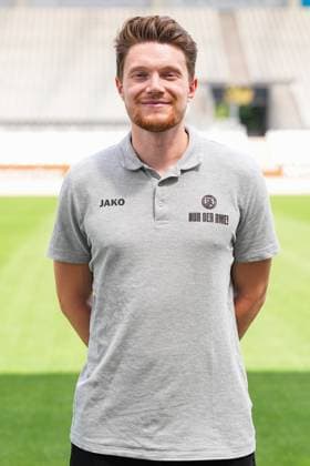 Tobias Schmidt Athletics Coach Rot Weiss Essen 3 Liga, Porträttermin 2025 2026, 22 07 2025 Nordrhein Westfahlen Germany