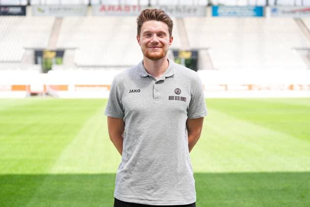 Tobias Schmidt Athletics Coach Rot Weiss Essen 3 Liga, Porträttermin 2025 2026, 22 07 2025 Nordrhein Westfahlen Germany